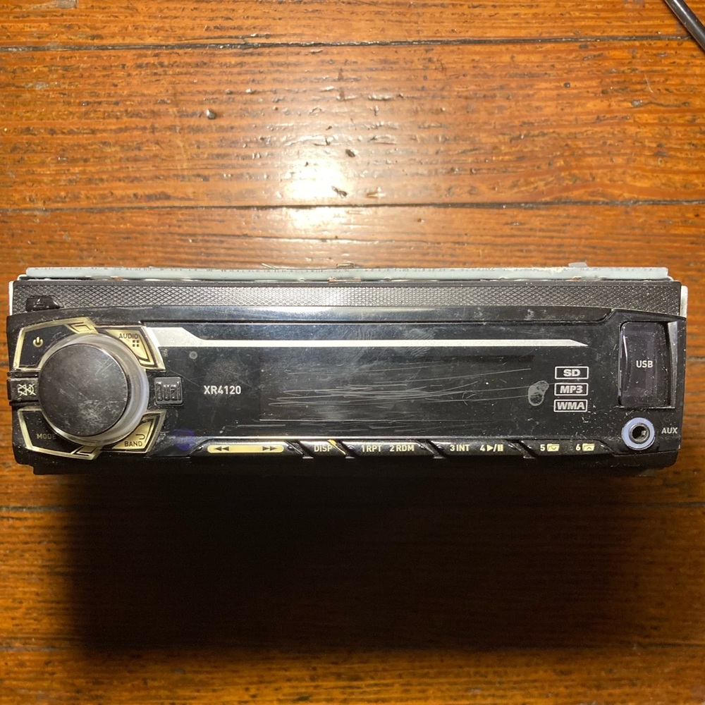 Dual Car Stereo CR4120